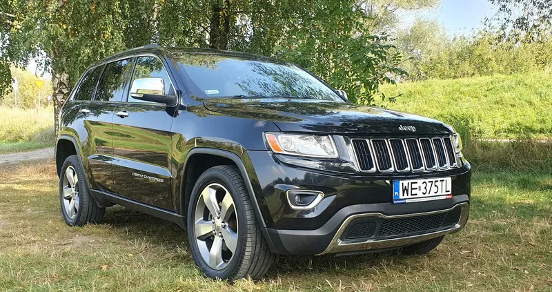 samochody osobowe Jeep Grand Cherokee cena 78700 przebieg: 146670, rok produkcji 2014 z Warszawa